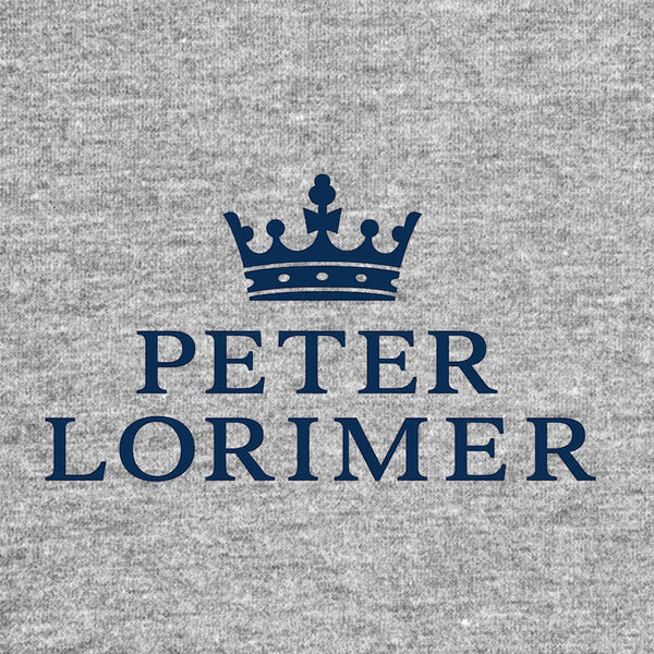 Peter Lorimer Logo Players Couture Men's Casual Hoodie