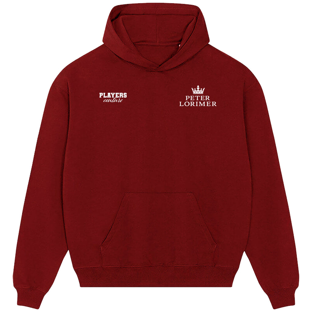 Peter Lorimer Logo Players Couture Men's Casual Hoodie