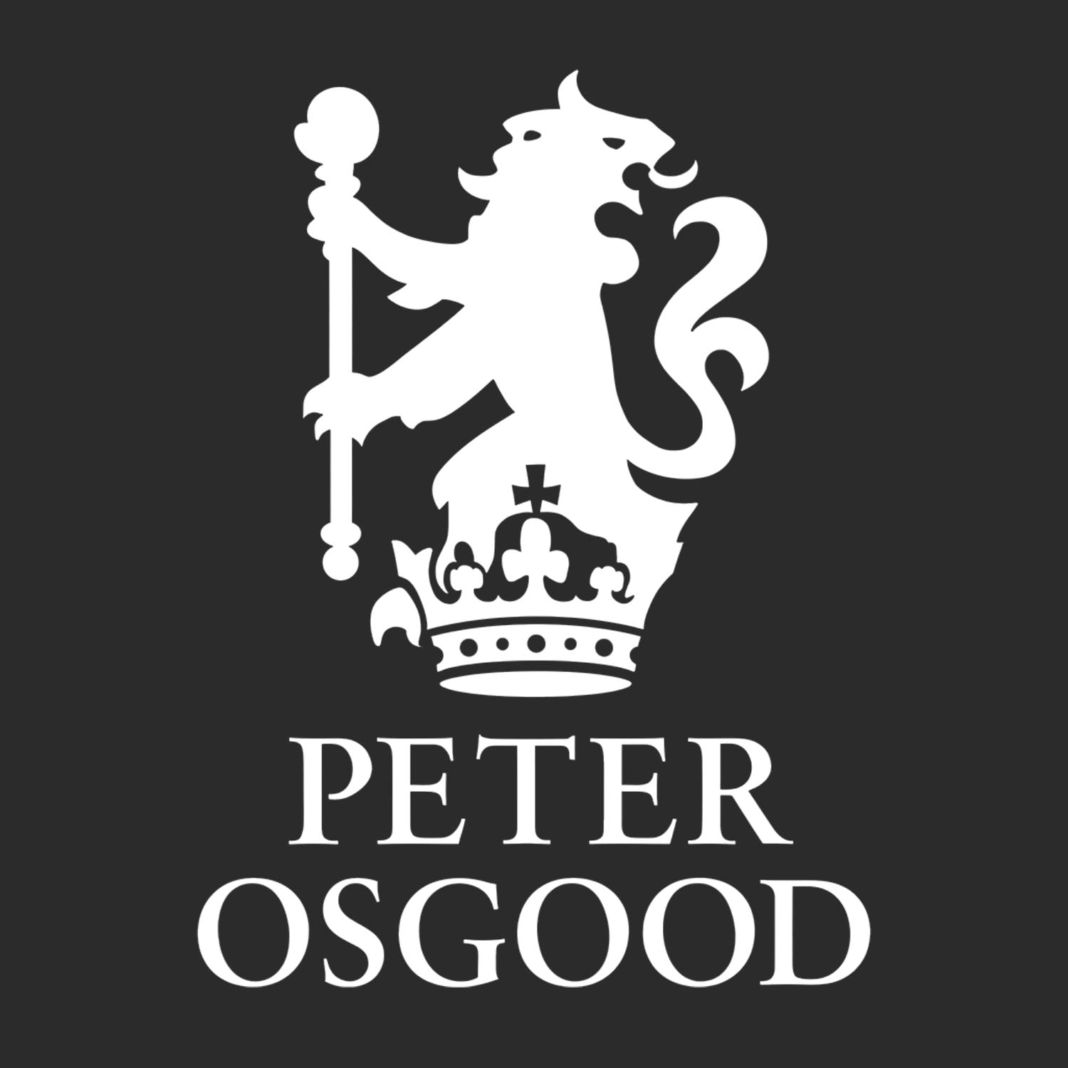 Peter Osgood Logo Players Couture Men's T-Shirt