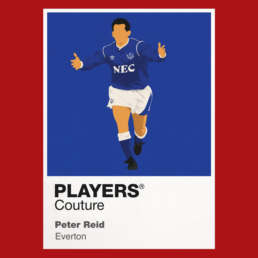 Peter Reid Everton Men's T-Shirt - Red
