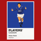 Peter Reid Everton Men's T-Shirt - Red