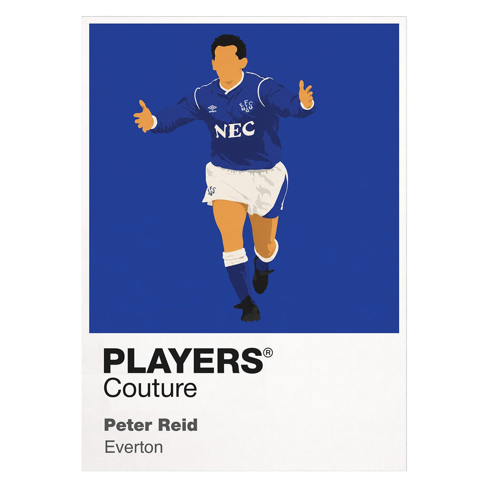 Peter Reid Everton Men's T-Shirt - White