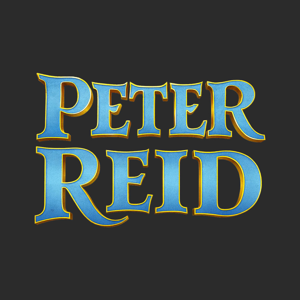 Peter Reid Logo Players Couture Men's T-Shirt