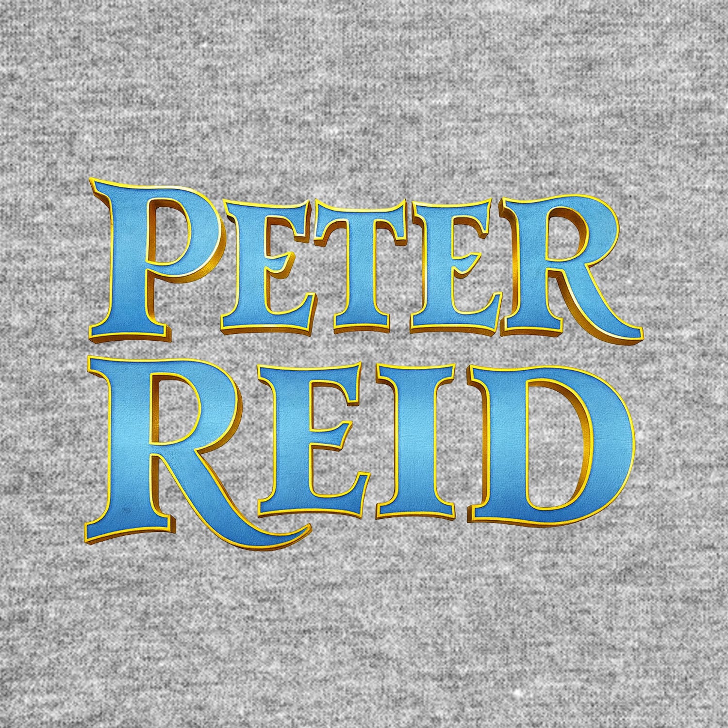Peter Reid Logo Players Couture Men's Casual Hoodie