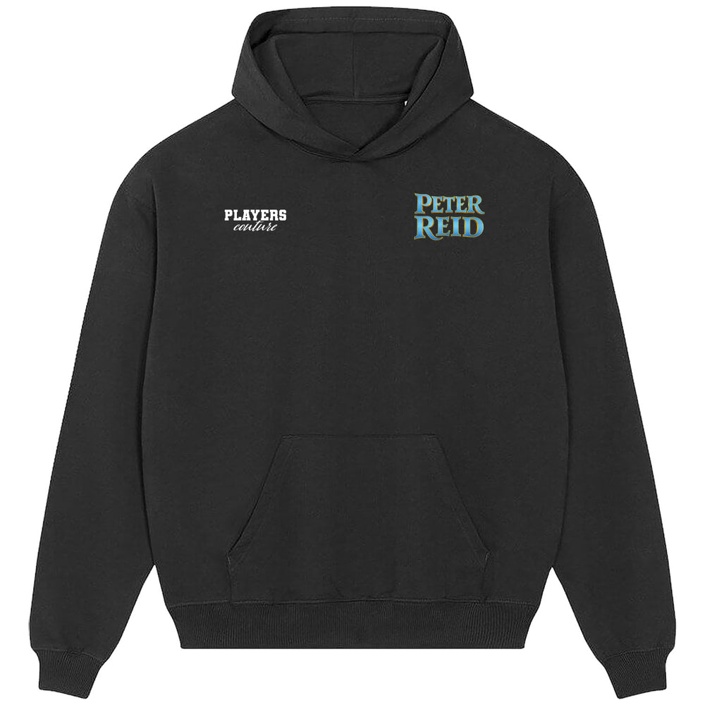 Peter Reid Logo Players Couture Men's Casual Hoodie Black