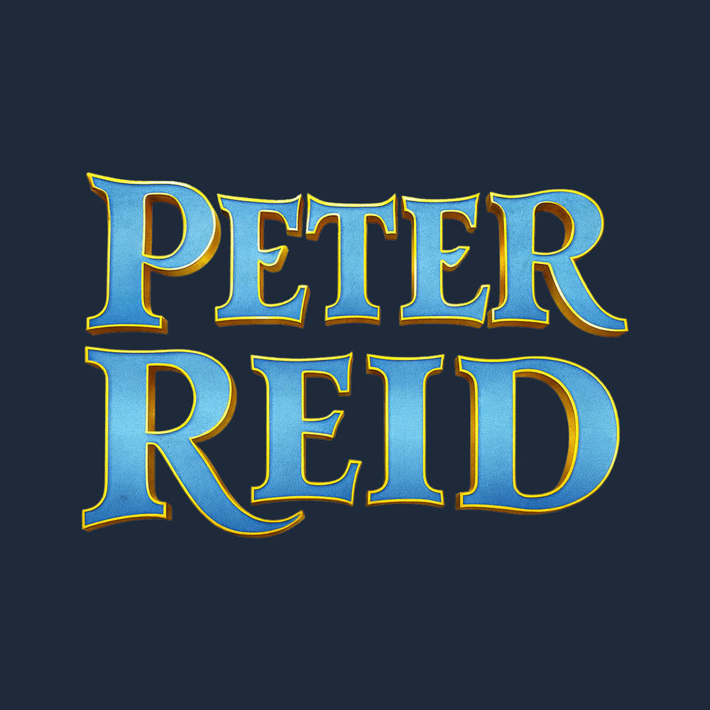 Peter Reid Logo Players Couture Men's T-Shirt