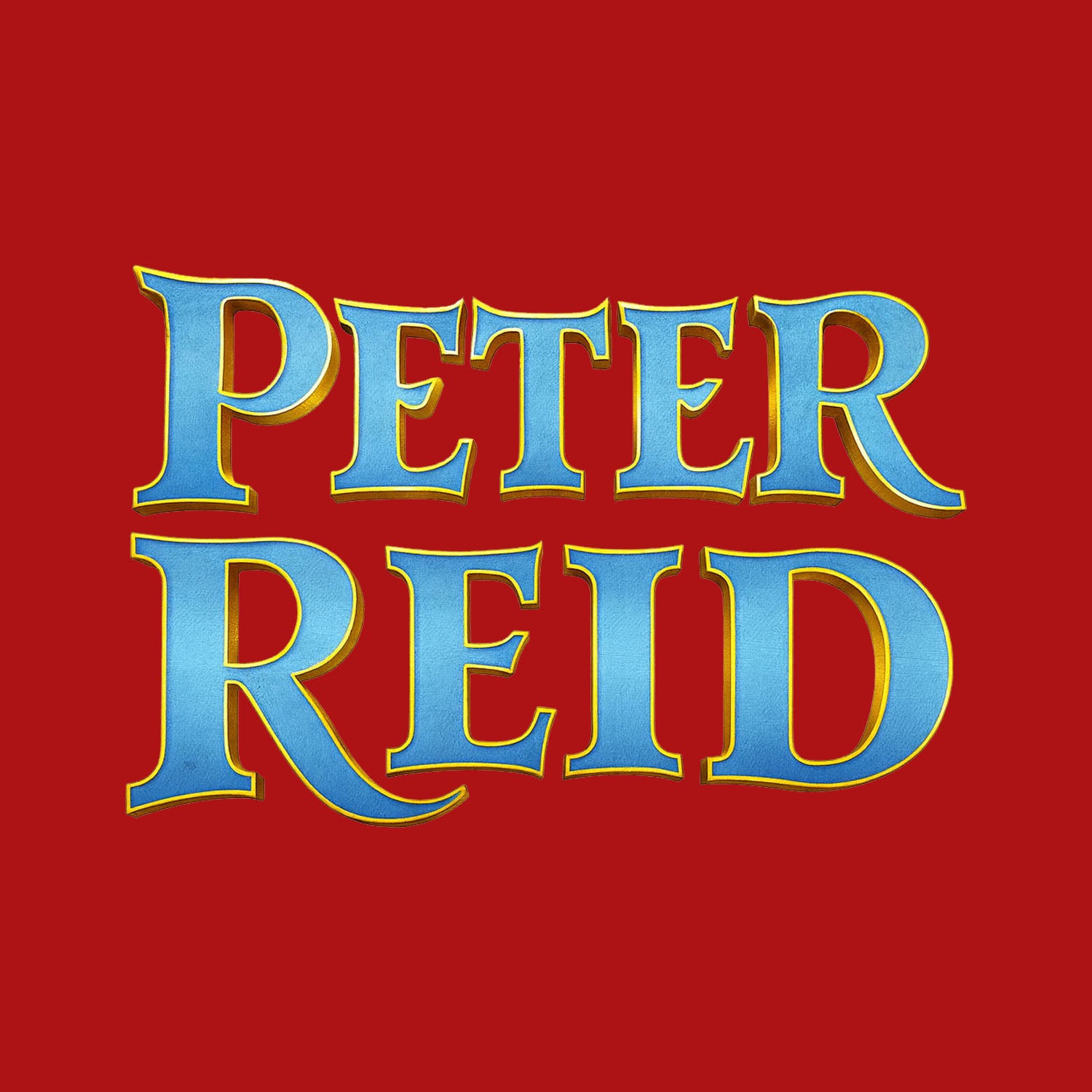 Peter Reid Logo Players Couture Men's T-Shirt