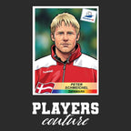 Peter Schmeichel World Cup Sticker Men's Hoodie – peter schmeichel black Players Couture design