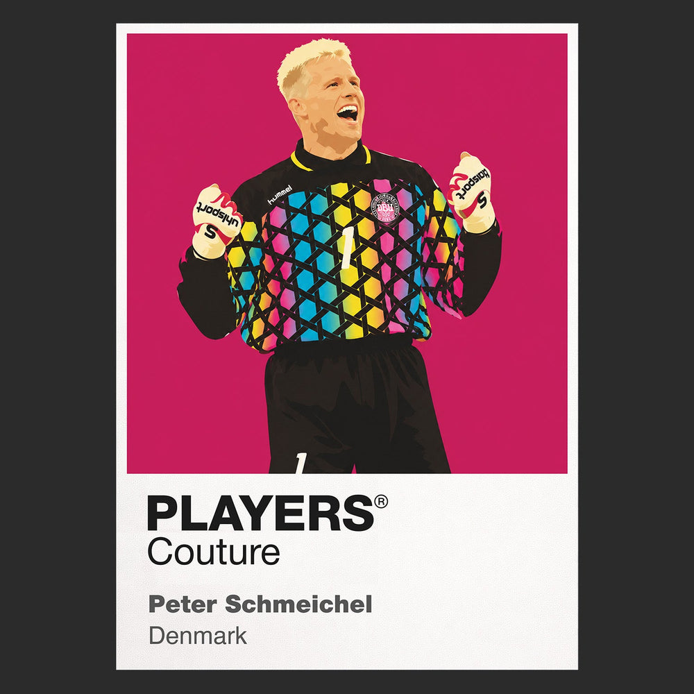 Peter Schmeichel Players Couture Frame Black