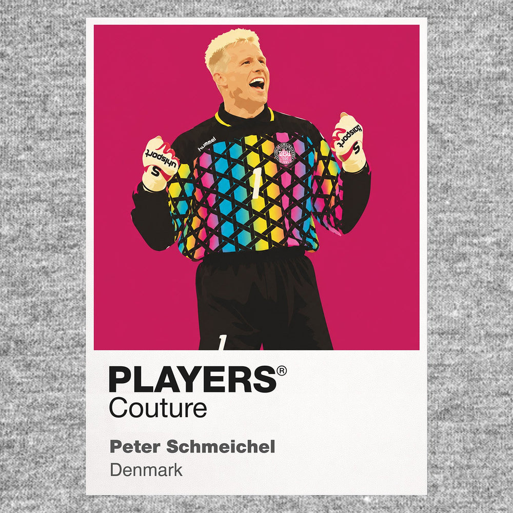 Peter Schmeichel Players Couture Frame Gray