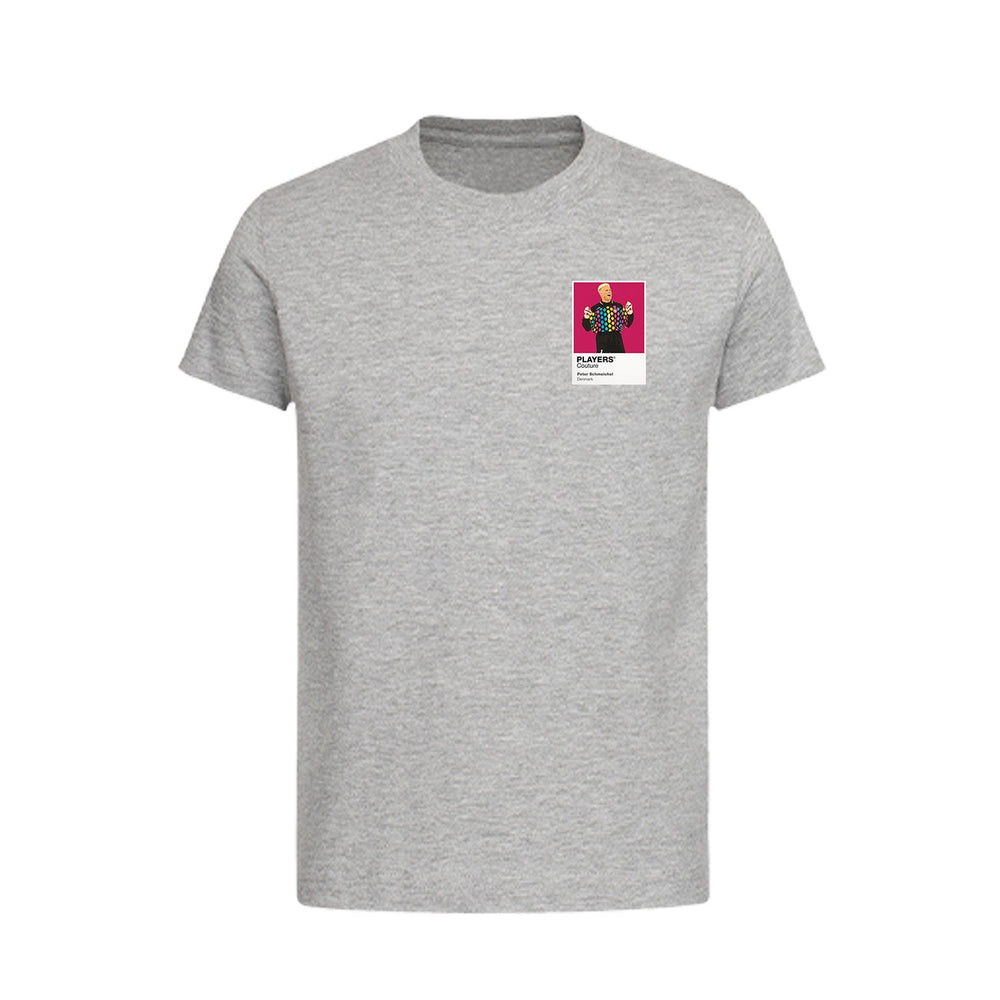 Peter Schmeichel Players Couture Kids Gray T-Shirt