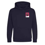 Peter Schmeichel Players Couture Kids Navy Hoodie