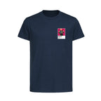 Peter Schmeichel Players Couture Kids Navy T-Shirt