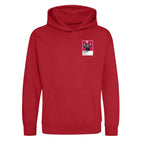 Peter Schmeichel Players Couture Kids Red Hoodie