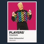 Peter Schmeichel Players Couture Frame Navy