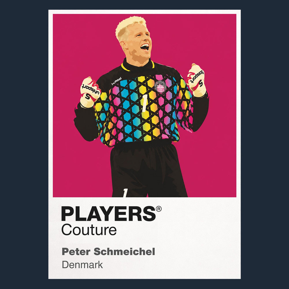 Peter Schmeichel Players Couture Frame Navy