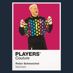 Peter Schmeichel Players Couture Frame Navy