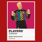 Peter Schmeichel Players Couture Frame Red
