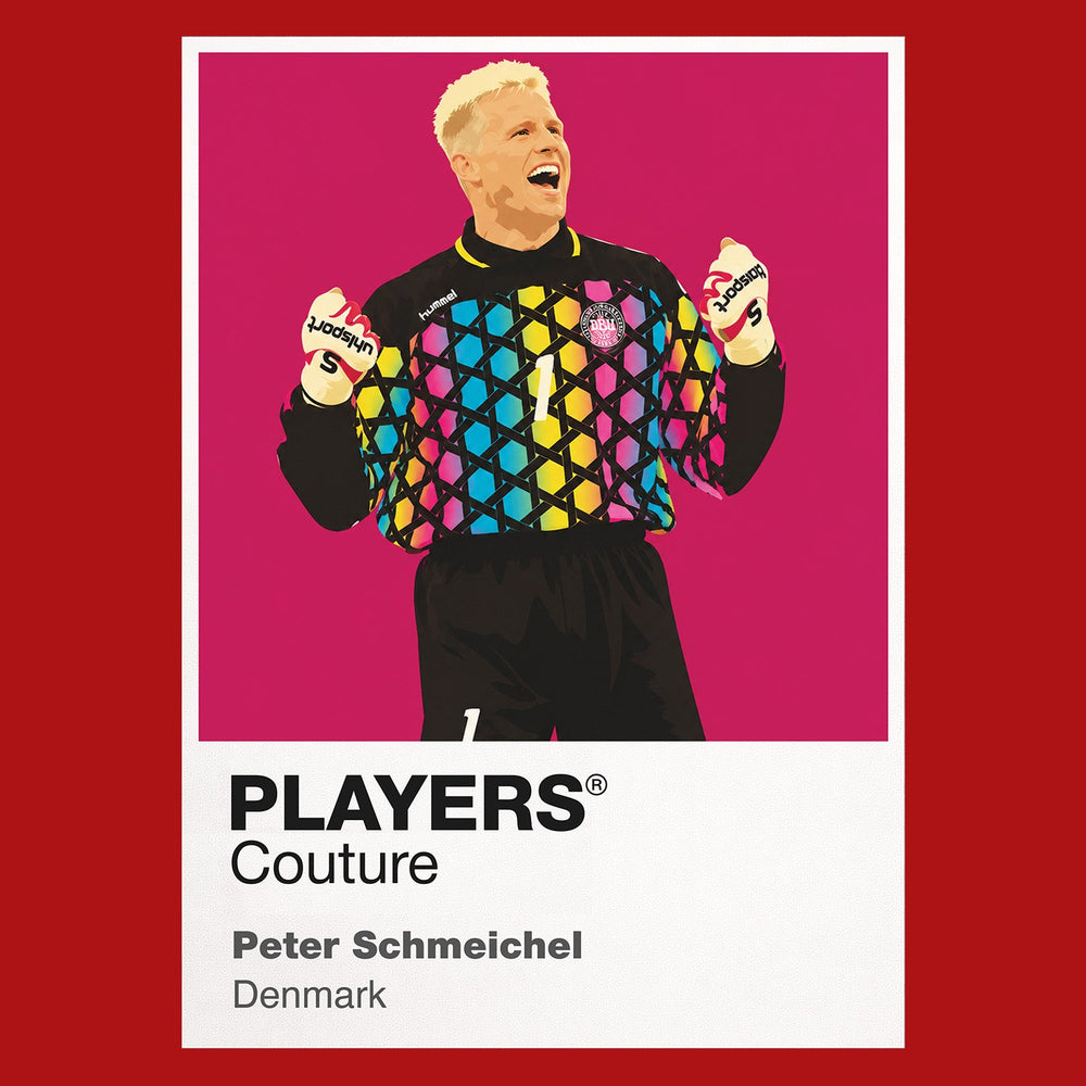 Peter Schmeichel Players Couture Frame Red