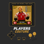 Peter Schmeichel Legend 8-Bit Men's Hoodie - image 1