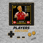 Peter Schmeichel Legend 8-Bit Men's Hoodie - image 9