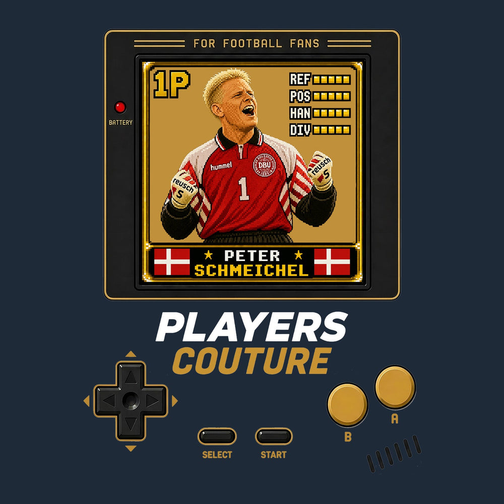 Peter Schmeichel Legend 8-Bit Men's Hoodie - image 7