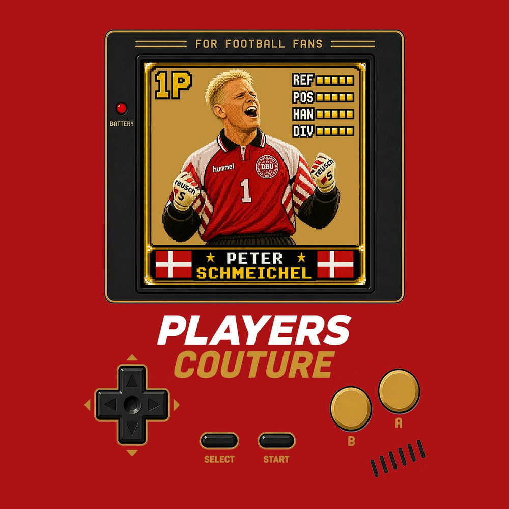 Peter Schmeichel Legend 8-Bit Men's Hoodie - image 8