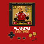 Peter Schmeichel Legend 8-Bit Men's Hoodie - image 8