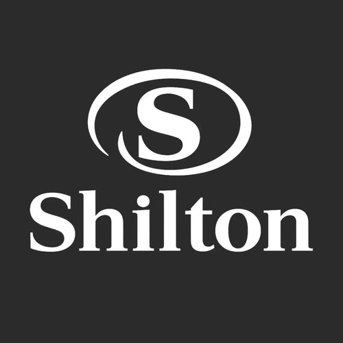 Peter Shilton Logo Men's T-Shirt – black close-up detail shot of the Peter Shilton Players Couture logo design