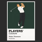 Peter Thomson Golf Icon Frame Men's Hoodie