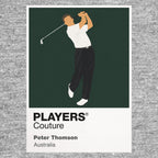 Peter Thomson Golf Icon Frame Men's T-Shirt