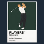 Peter Thomson Golf Icon Frame Men's Hoodie