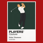 Peter Thomson Golf Icon Frame Men's Hoodie