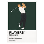 Peter Thomson Golf Icon Frame Men's Hoodie