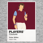 Peter Withe Aston Villa Icon Frame — Gray