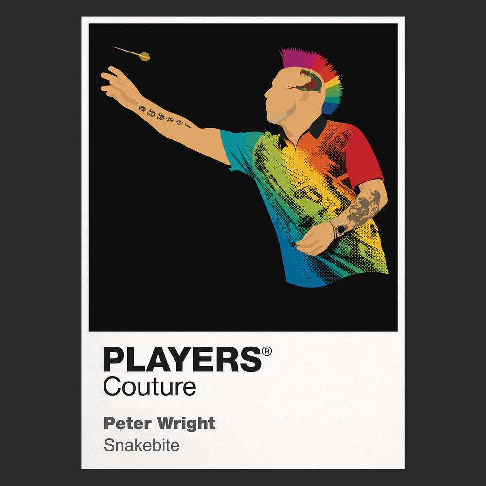 Peter Wright Darts Icon Frame - Icon Design (View 10)