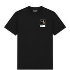Peter Wright Darts Icon Frame Men's T-Shirt - Black