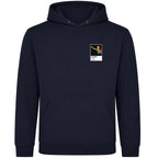 Peter Wright Darts Icon Frame Men's Hoodie - Navy
