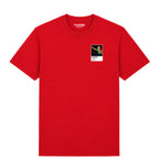 Peter Wright Darts Icon Frame Men's T-Shirt - Red