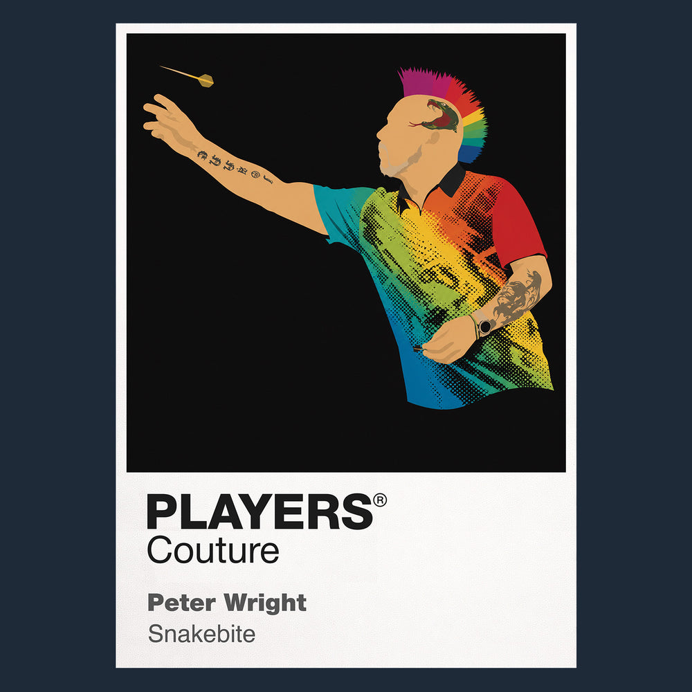 Peter Wright Darts Icon Frame - Icon Design (View 9)