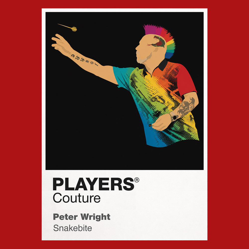 Peter Wright Darts Icon Frame - Icon Design (View 8)