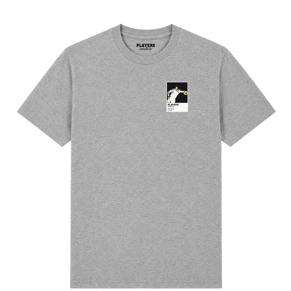 Petr Čech Chelsea Icon Frame Men's T-Shirt – grey