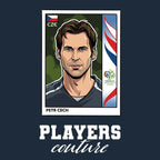 Petr Cech World Cup Sticker Kids Hoodie – petr cech navy Players Couture design