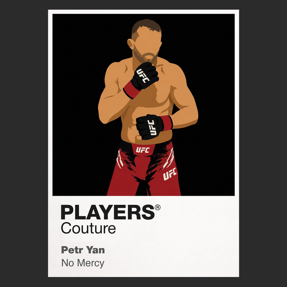 Petr Yan UFC Icon Frame Men's T-Shirt