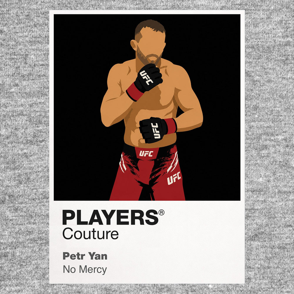 Petr Yan UFC Icon Frame Men's T-Shirt