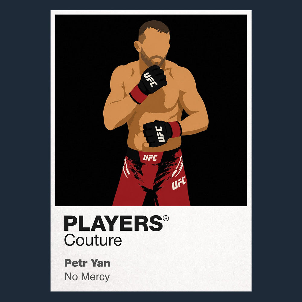 Petr Yan UFC Icon Frame Men's T-Shirt