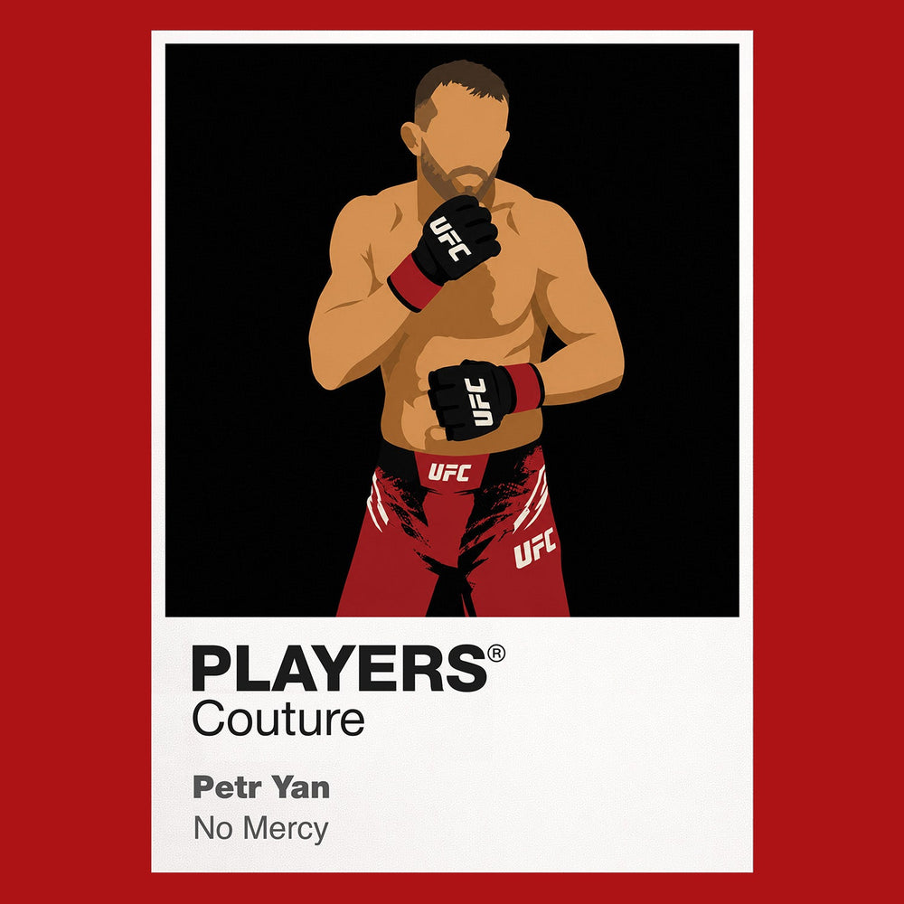 Petr Yan UFC Icon Frame Men's Hoodie