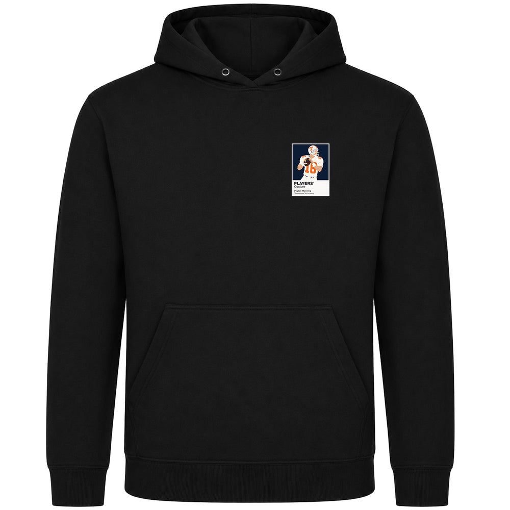 Peyton Manning Tennessee Volunteers American Football Icon Frame Men's Hoodie