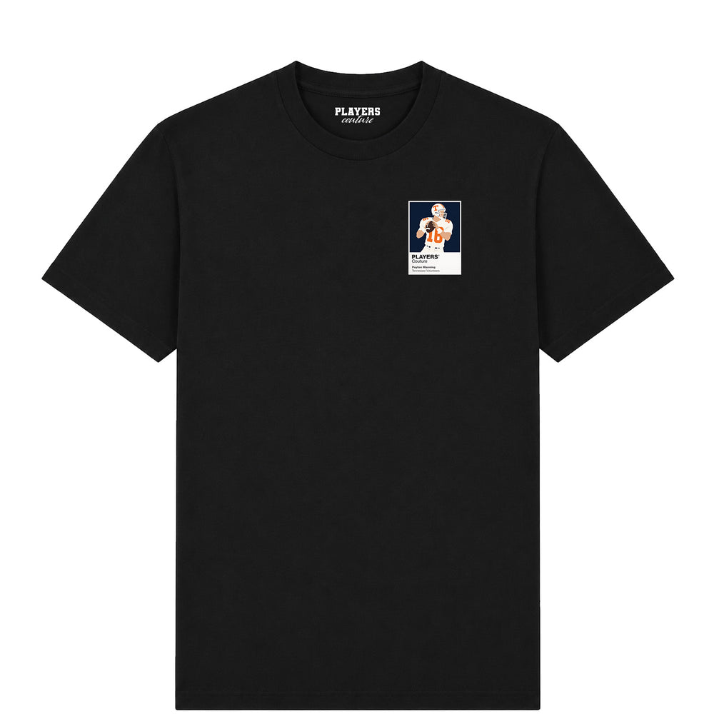 Peyton Manning Tennessee Volunteers American Football Icon Frame Men's T-Shirt
