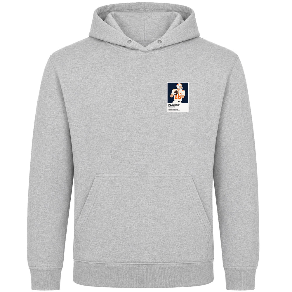 Peyton Manning Tennessee Volunteers American Football Icon Frame Men's Hoodie